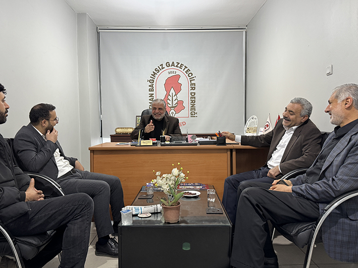 HÜDA PAR’dan BAB-GED’e ‘Hayırlı Olsun’ Ziyareti