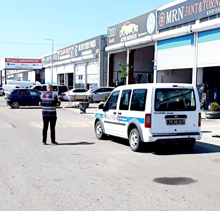 28 Tır Atık Lastik Geri Dönüşüme Kazandırıldı