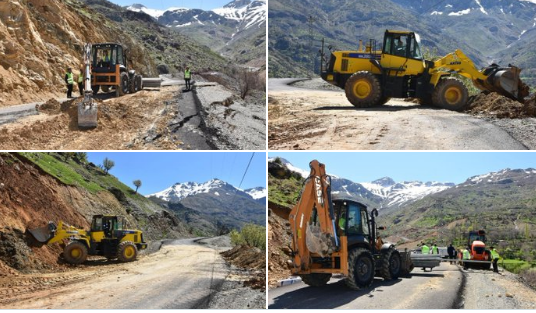 Mereto Yolunda Oluşan Bozulmalara Düzeltmeler Başladı 🚧