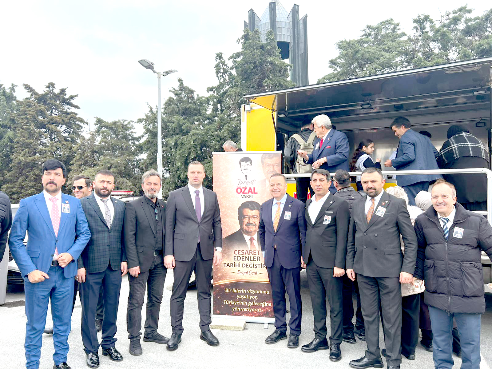 Turgut Özal vefat yıl dönümünde anıldı