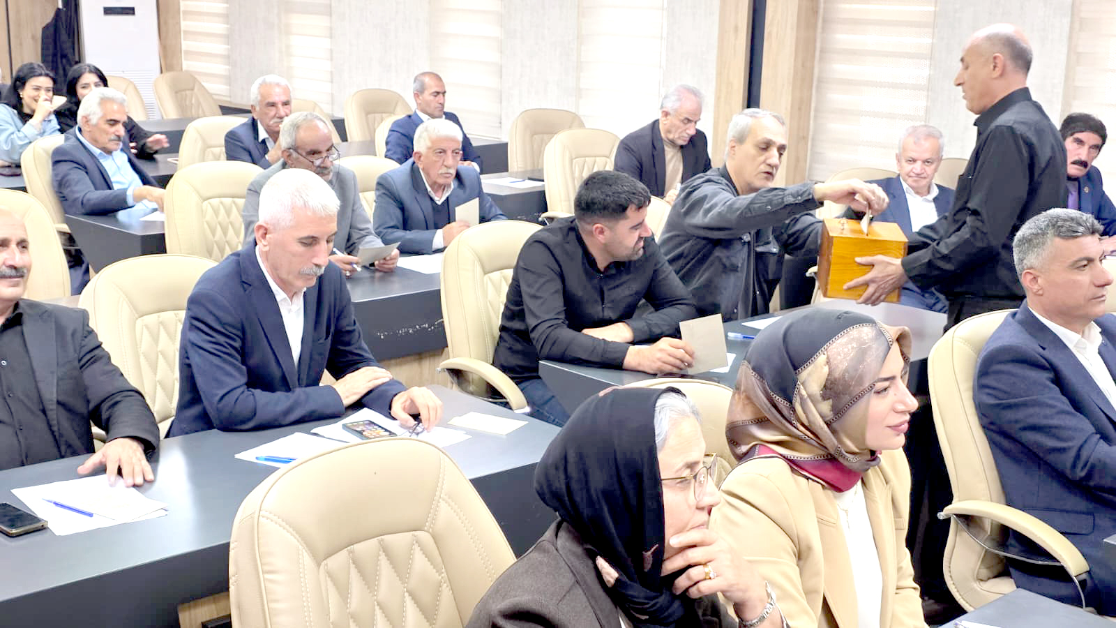 İl Genel Meclisi Başkanlığına Mehmet Yıldız Seçildi