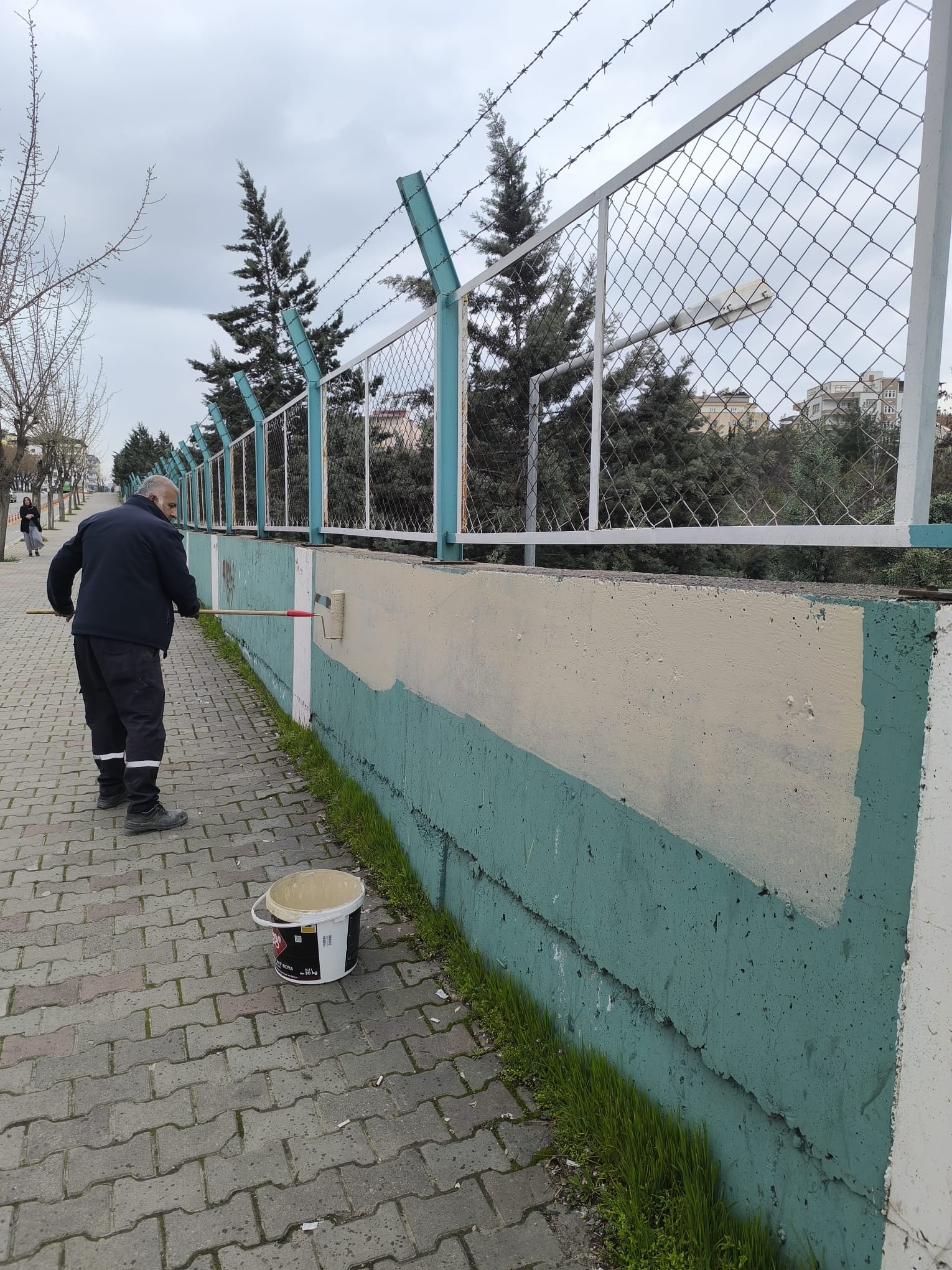 Görüntü Kirliliğine Karşı Yoğun Mesai
