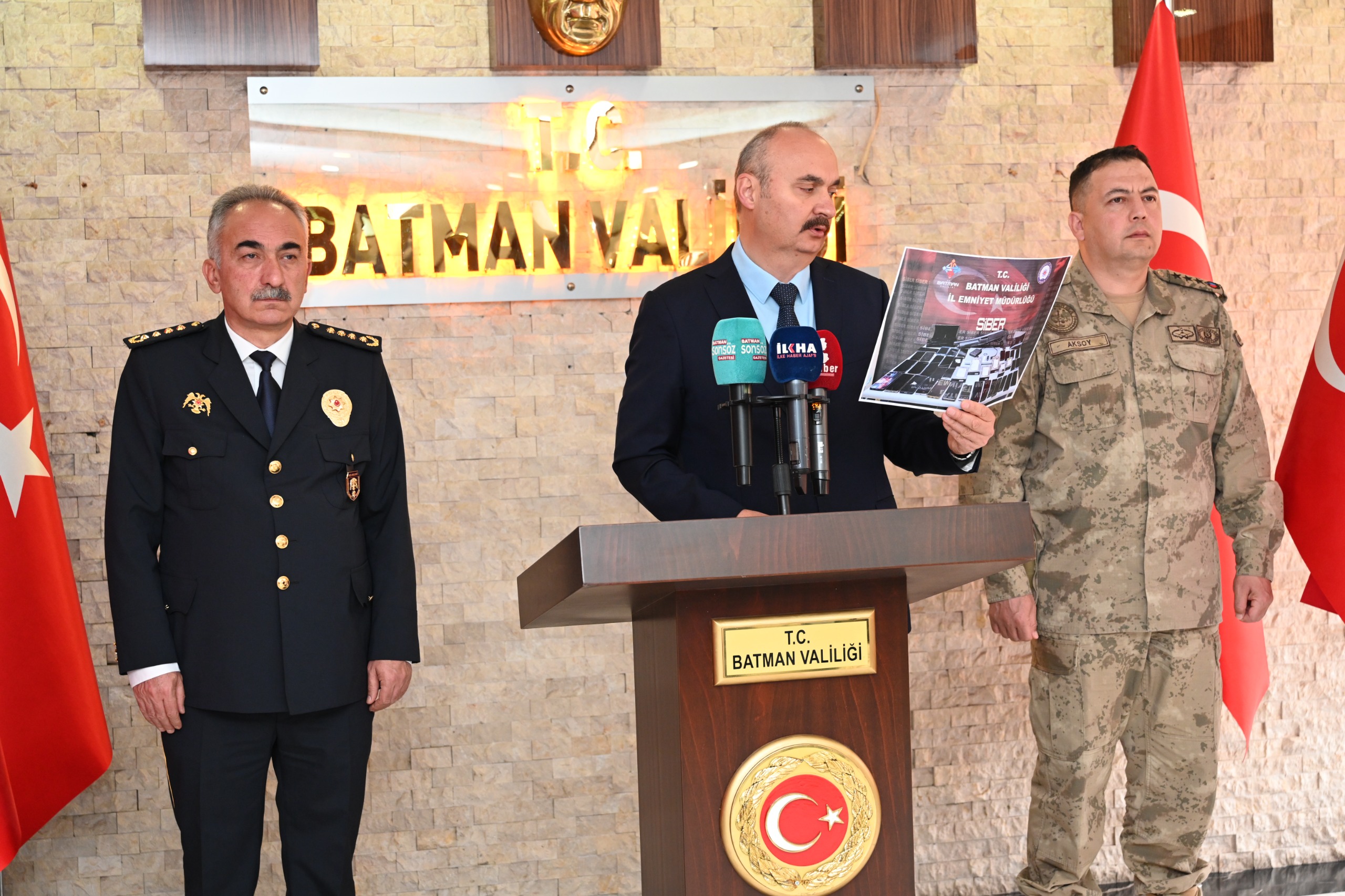Son 1 Yılda Asayiş Olayları Yüzde 9 Azaldı