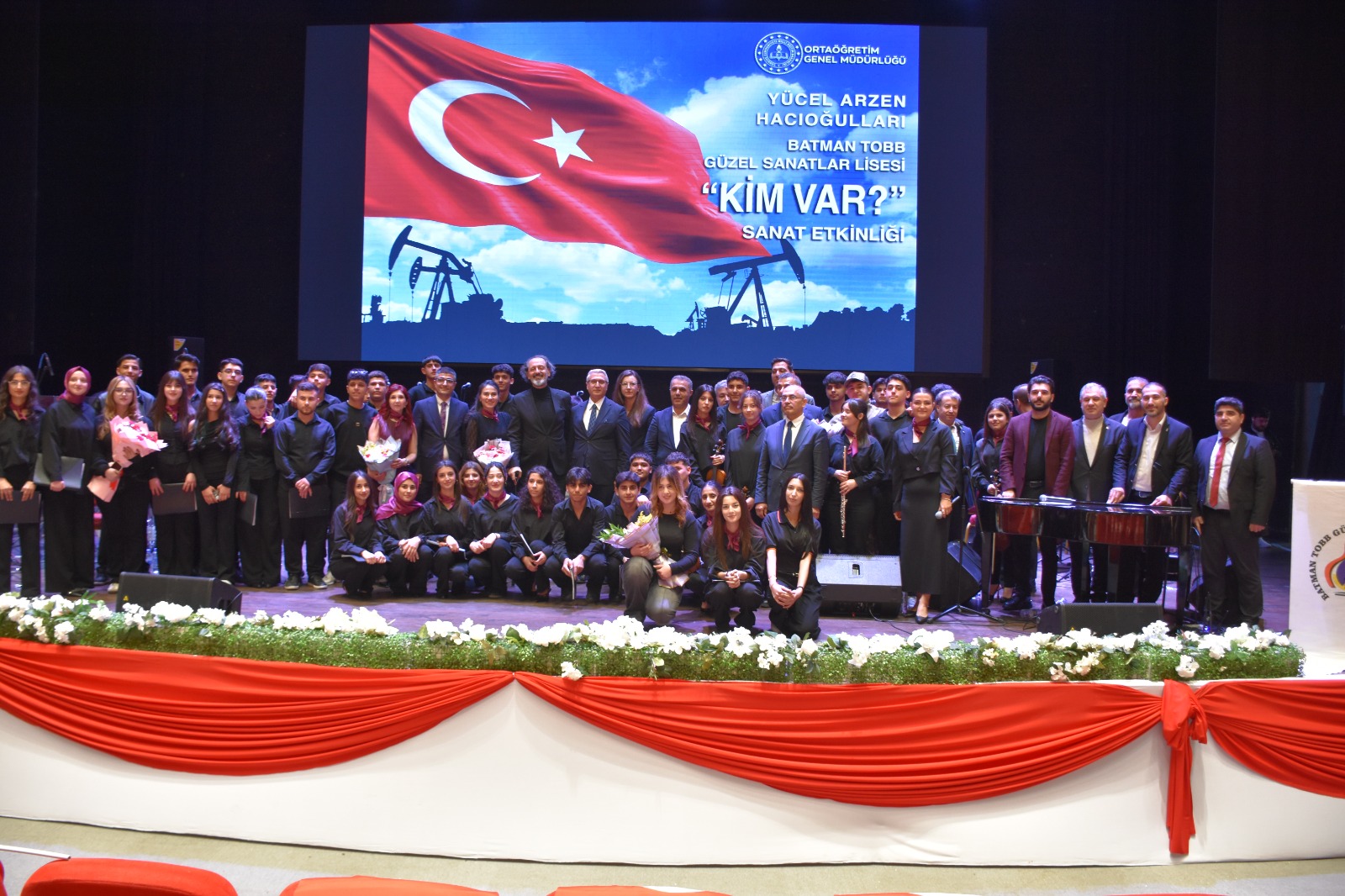 ‘Kim Var?’ sanat etkinliği büyük ilgi gördü