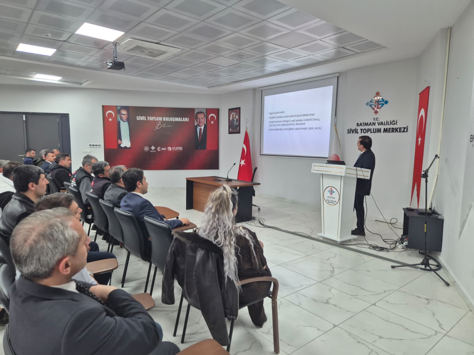 STK’lara Yönelik “Sağlıklı Toplum” Projesi Başladı