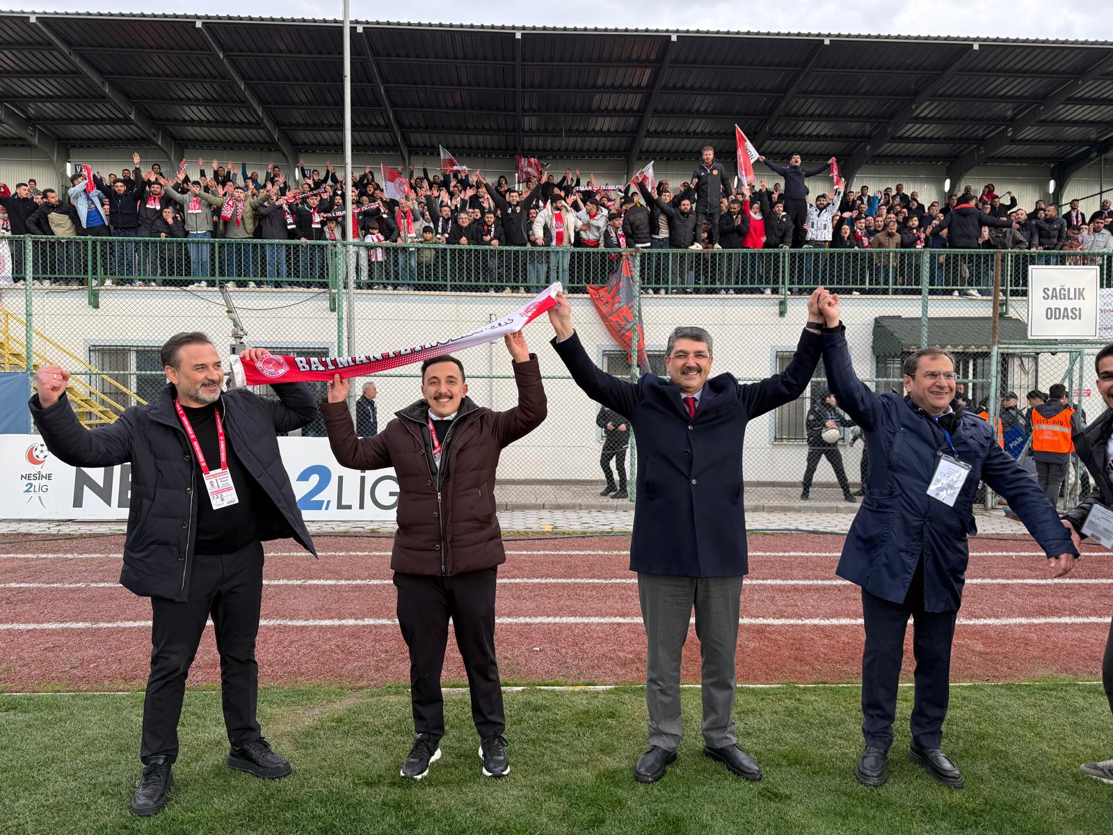 Nasıroğlu: Bu daha başlangıç, Hedefimiz Süper Lig