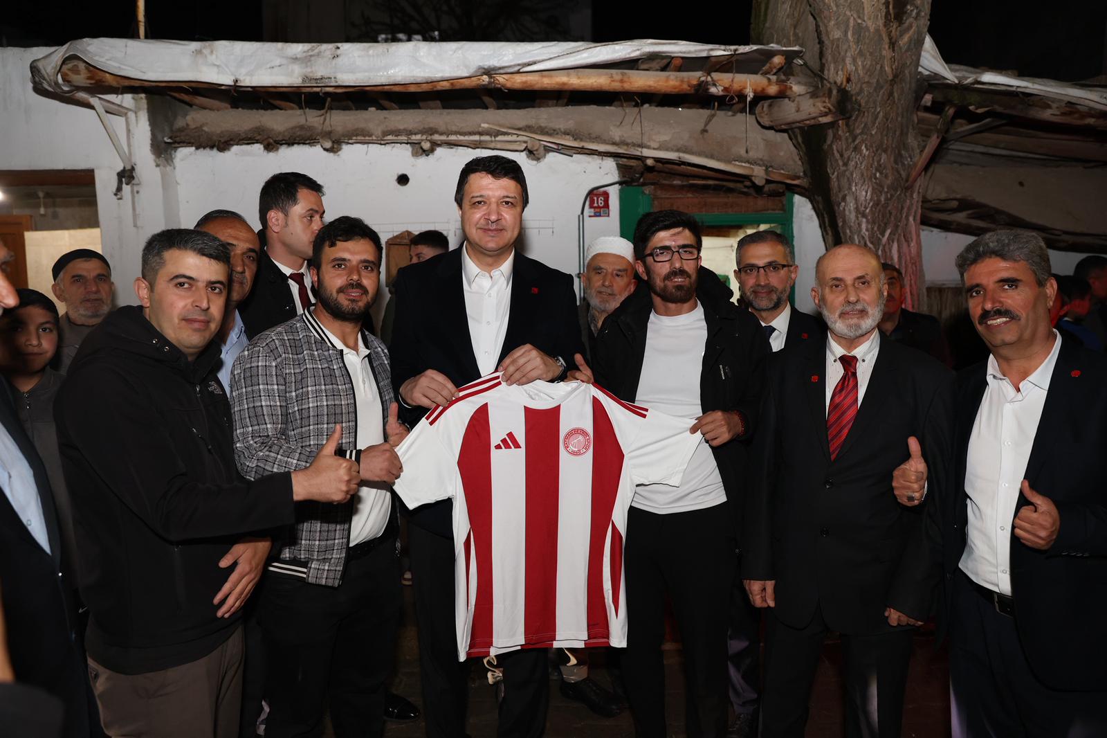 Arıkan: “Petrolspor’un Yükselişi Batman’ın Gururu”