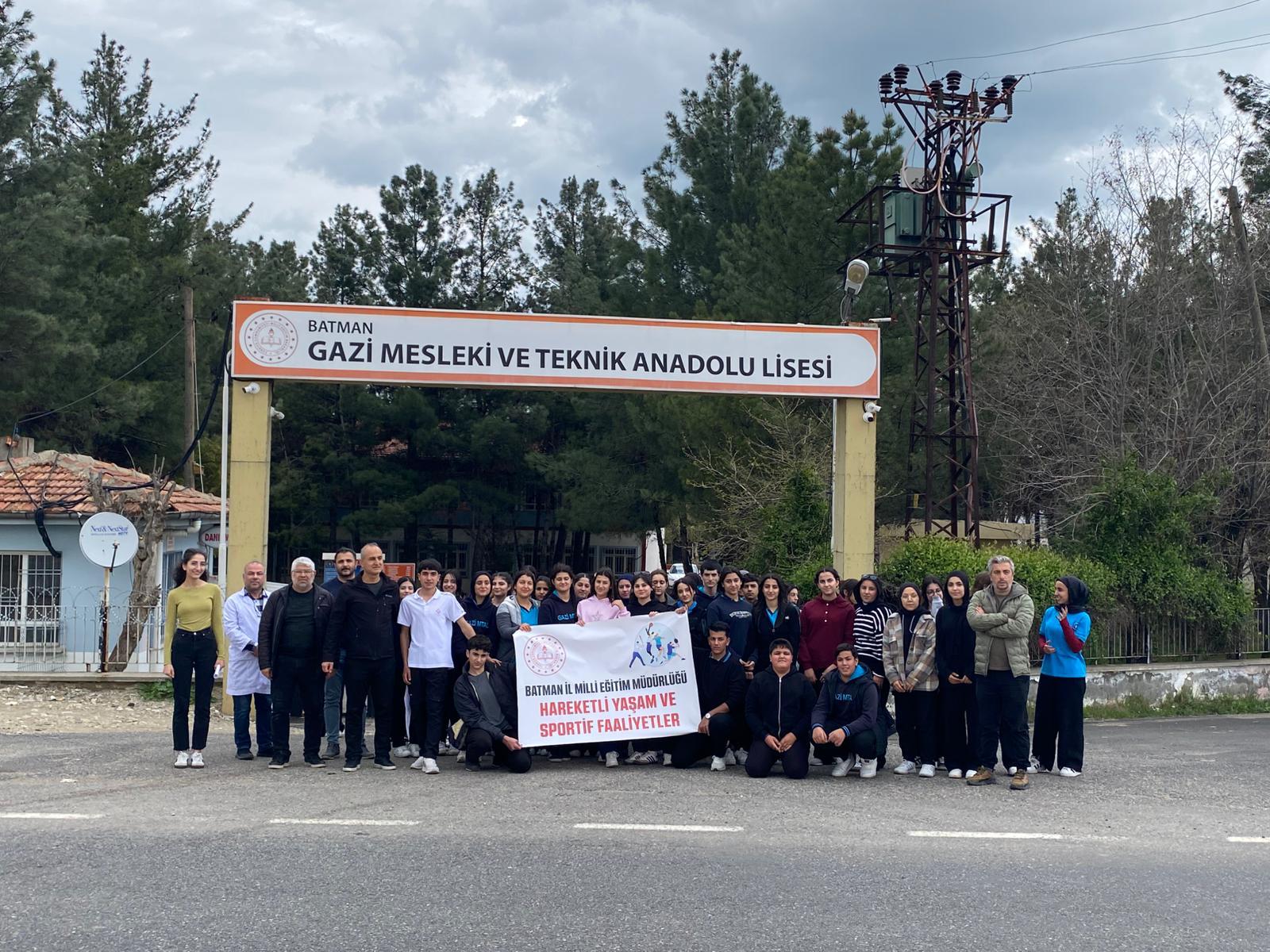 Okulumda Sağlıklı Besleniyorum etkinliği düzenlendi