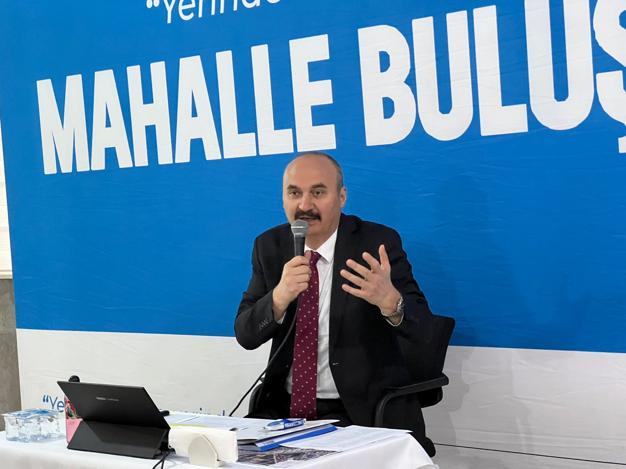 Vali Canalp: “Sorunları Yerinde Çözüyoruz”