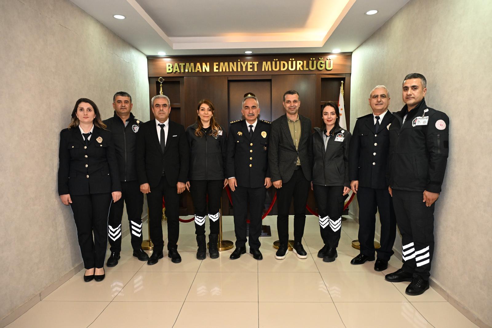 Gençlik ve Spor’dan Emniyete Ziyaret