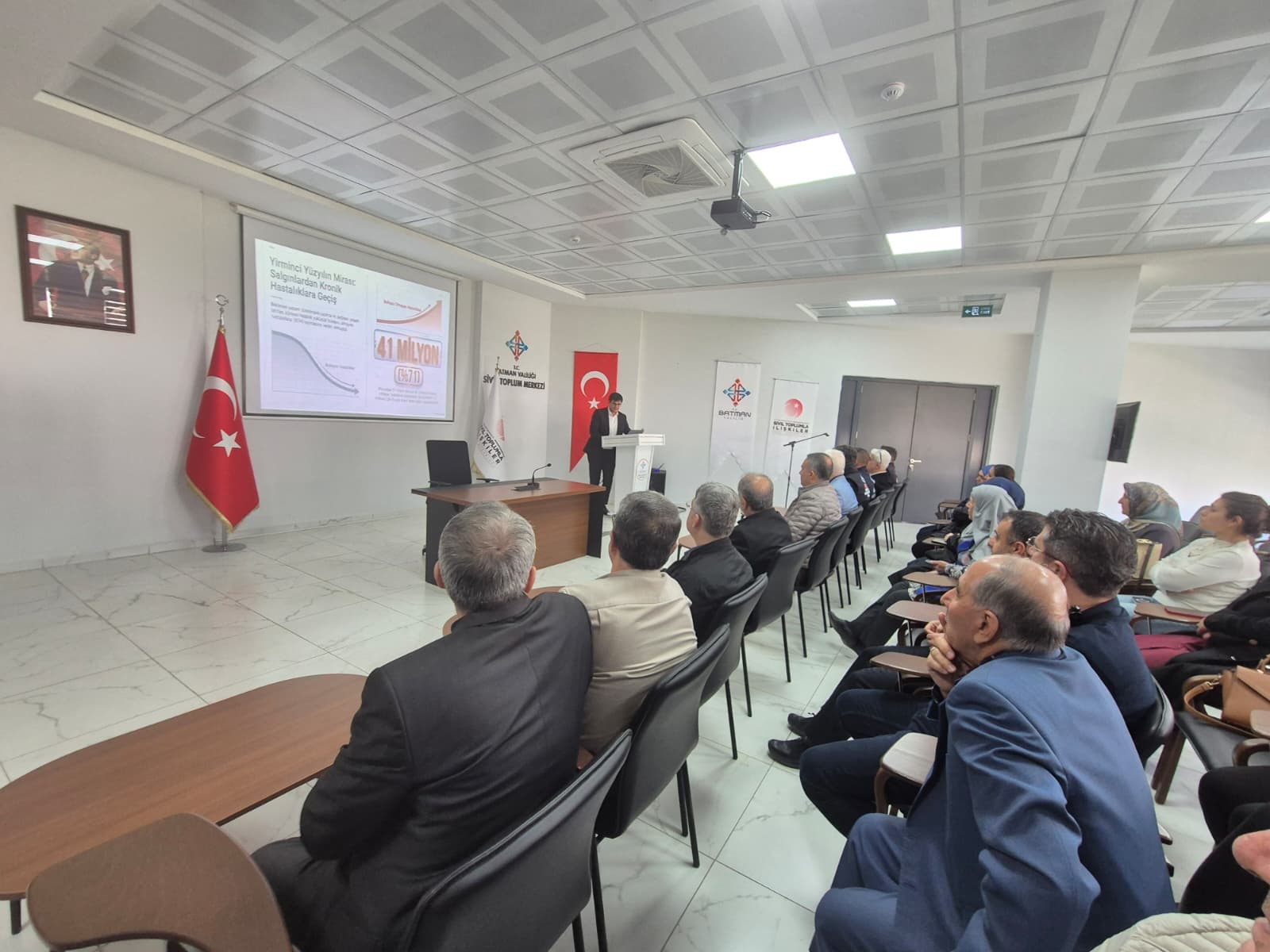 STKTemsilcilerine Yönelik Kalp Sağlığı Eğitimi Düzenlendi