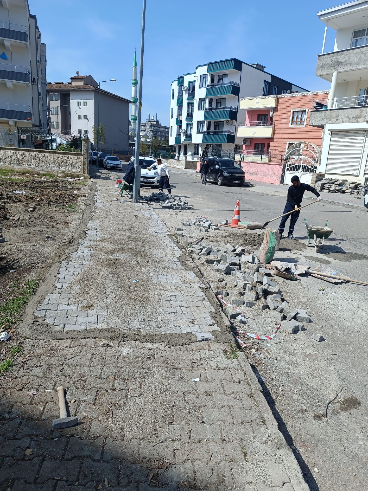 Ocak-Nisan’da 91 Bin M2 alan yenilendi