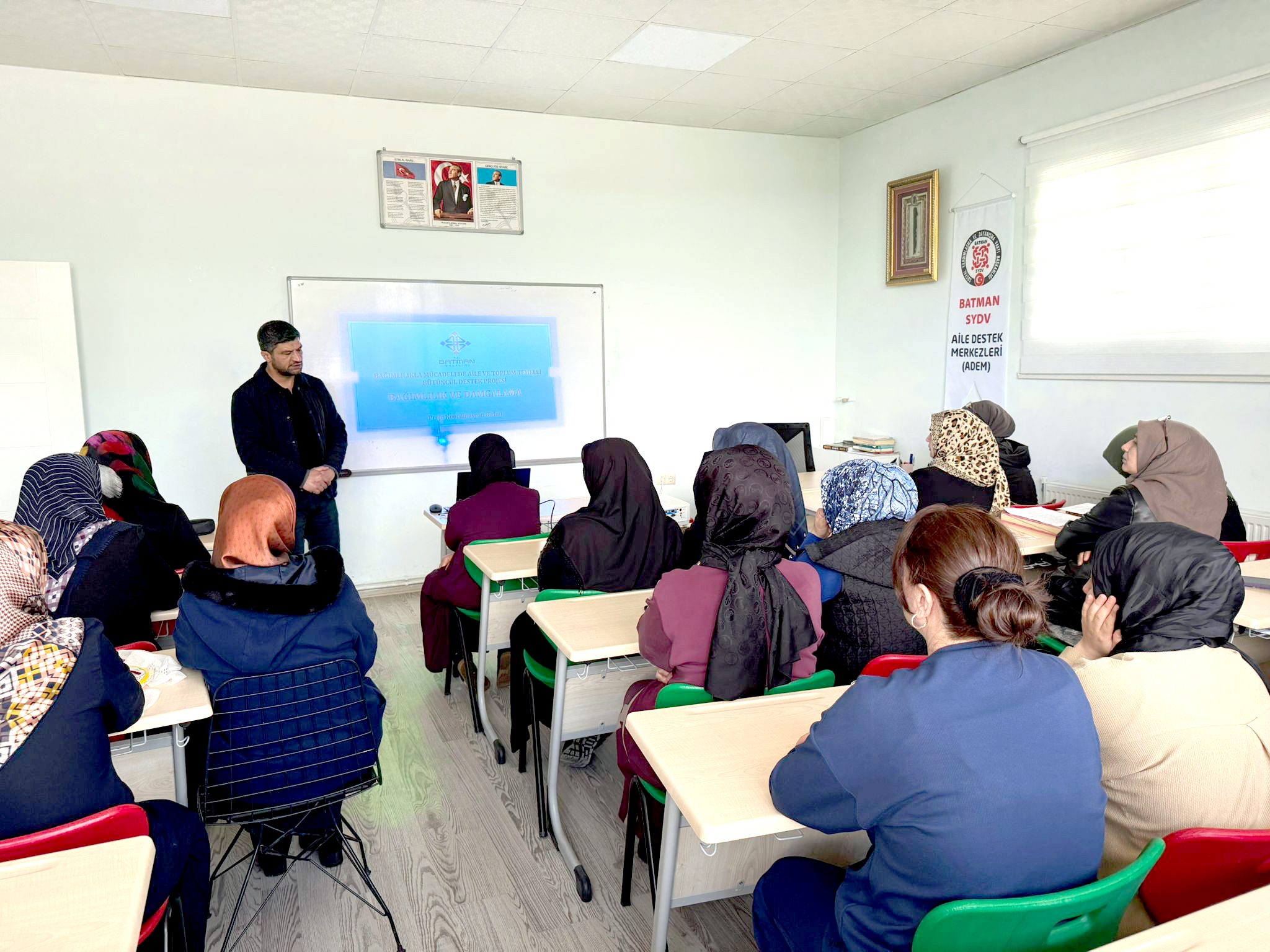 “Bağımlılık ve Stigma” Semineri Düzenlendi