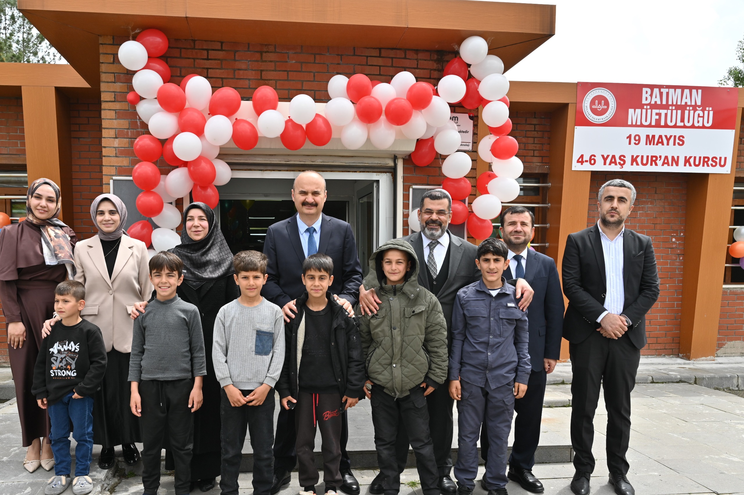 4–6 Yaş Kur’an Kursları Açıldı
