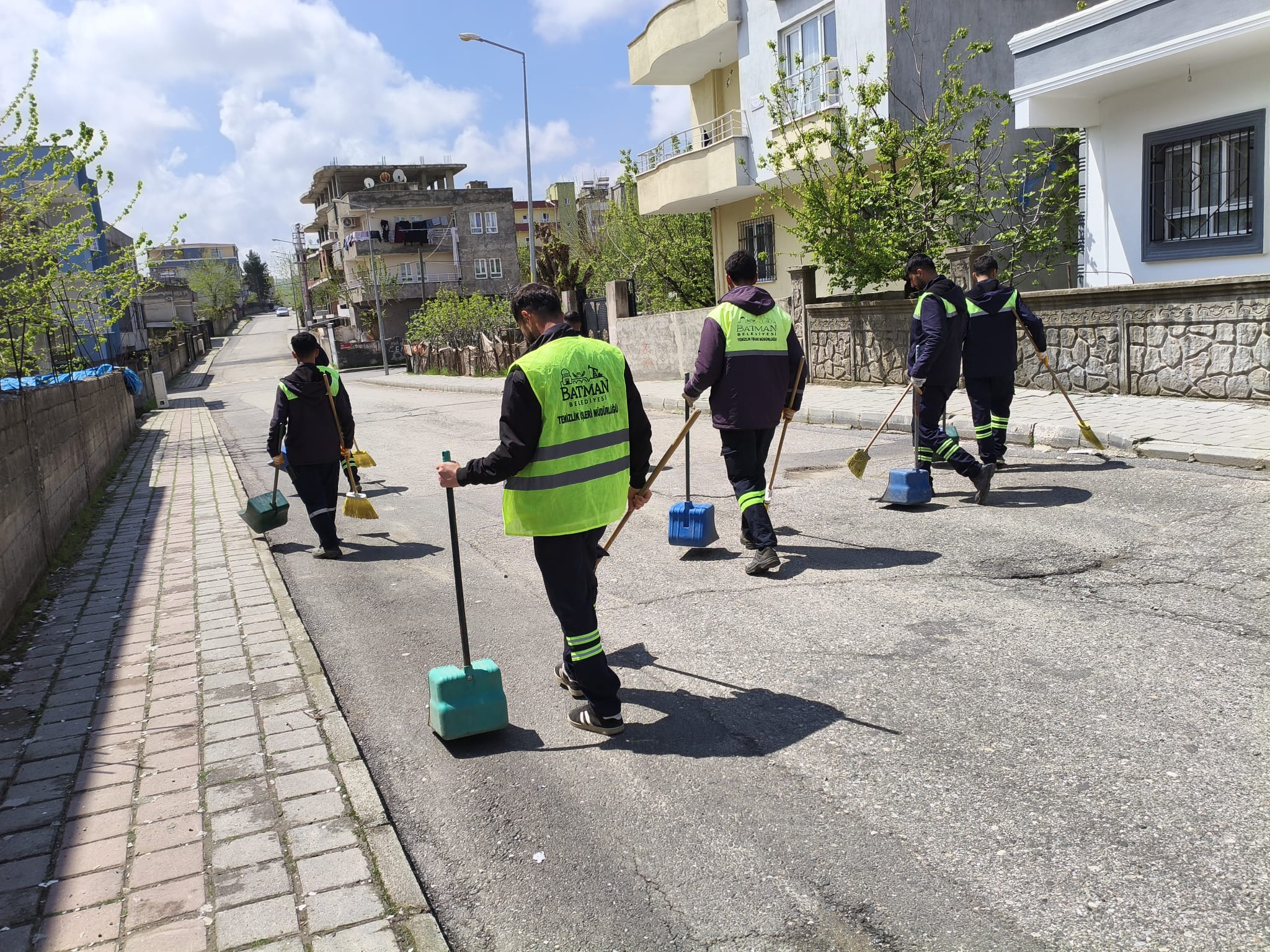 6 Mahalle detaylı temizlendi
