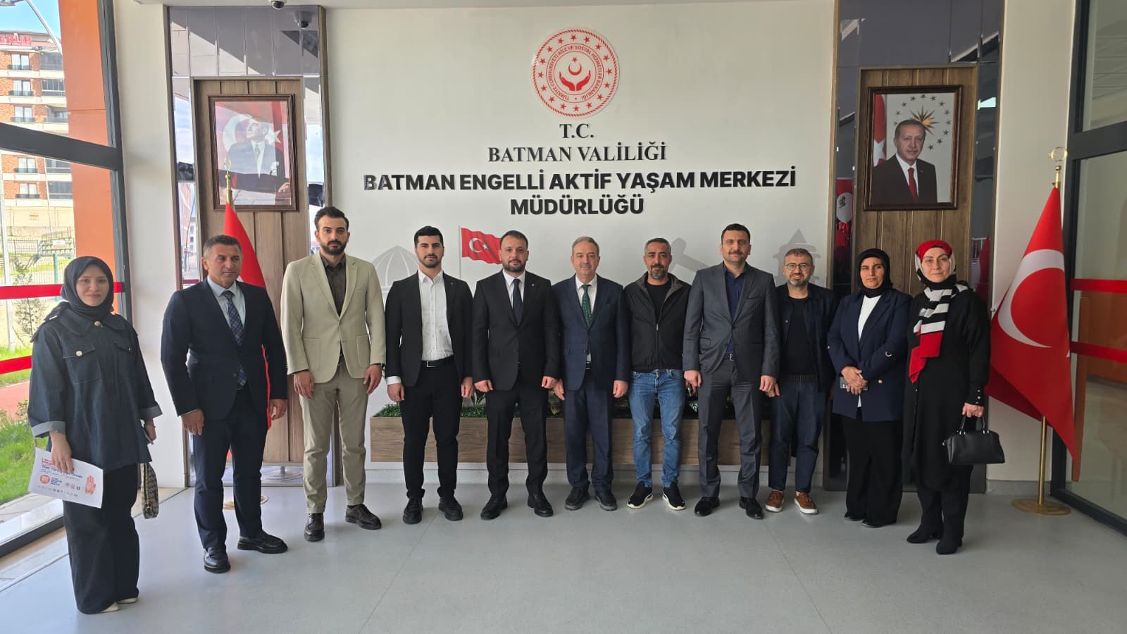 Başkan Doğu’dan Bağımlılıkla Mücadele Birimi’ne Ziyaret