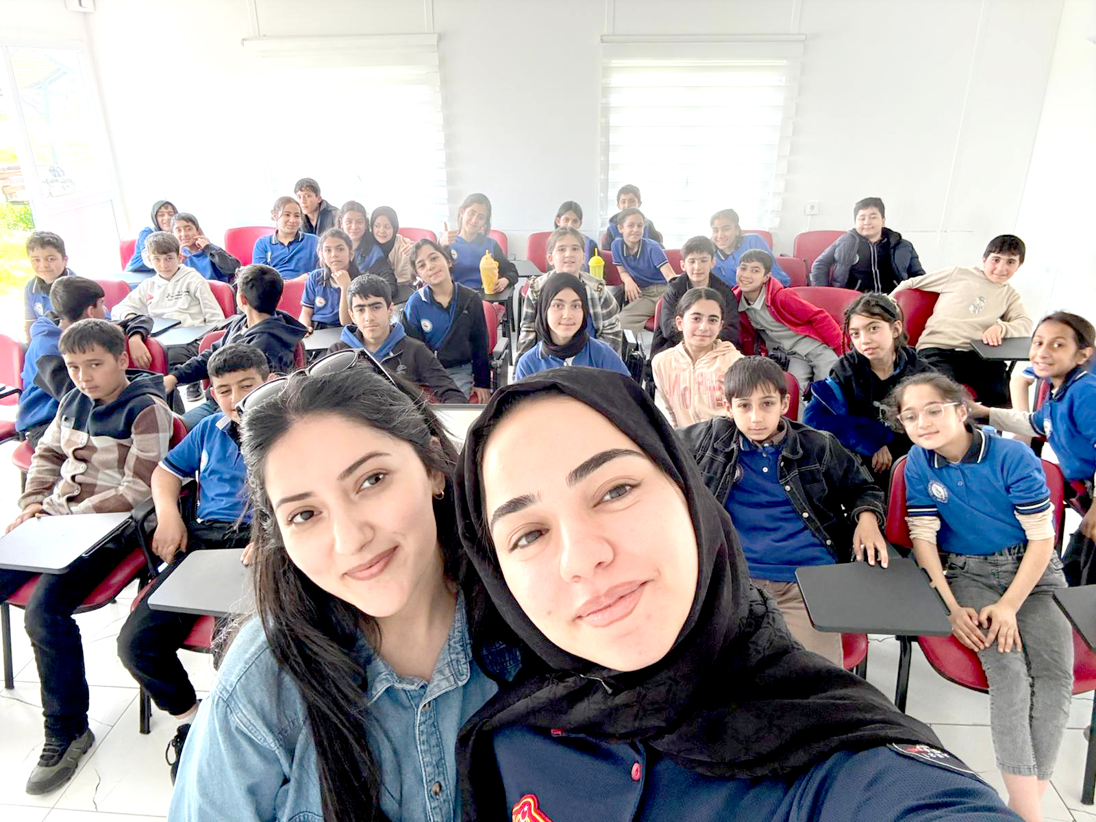 Öğrencilere Yangından Korunma Eğitimi
