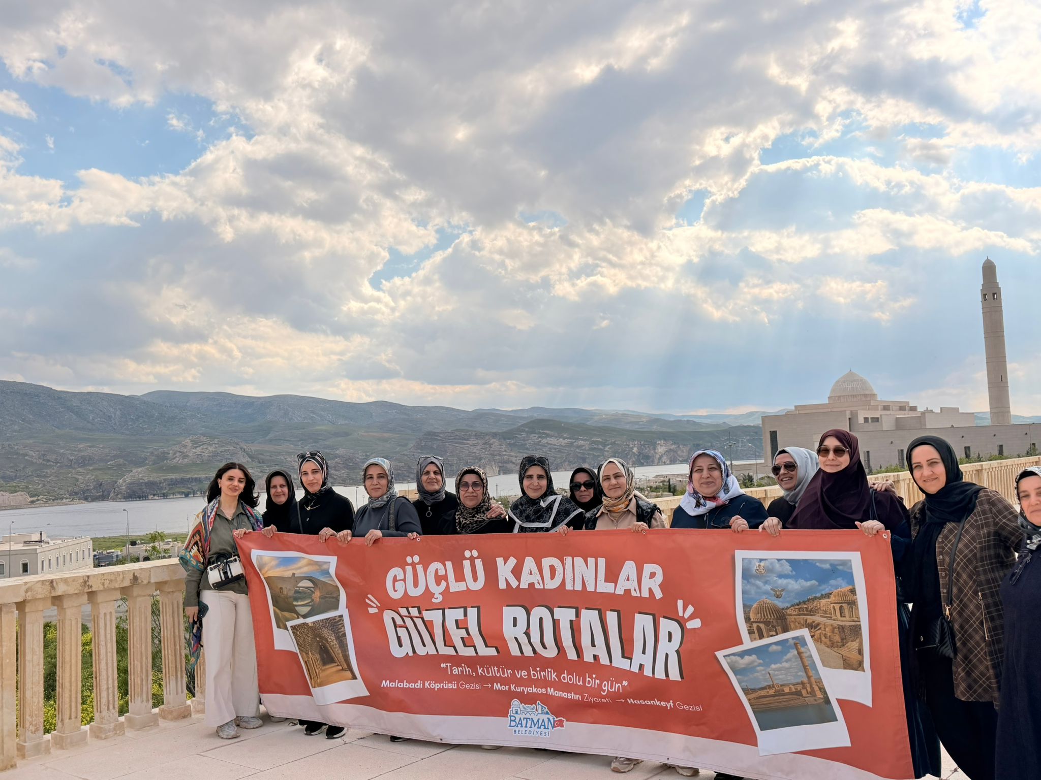 Kadın kursiyerler için 5. Gezi programı düzenlendi