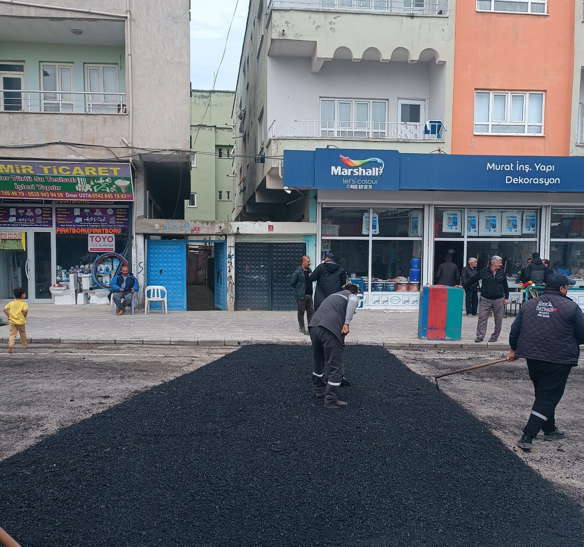 Kent Genelinde eş zamanlı çalışmalar