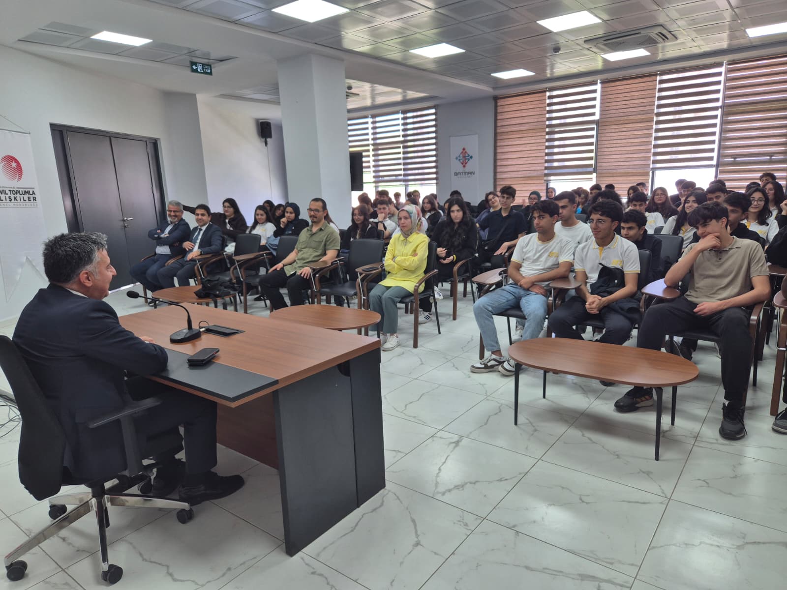 İl Sağlık Müdürü Solmaz’dan Öğrencilere Kariyer Planlama Tavsiyeleri