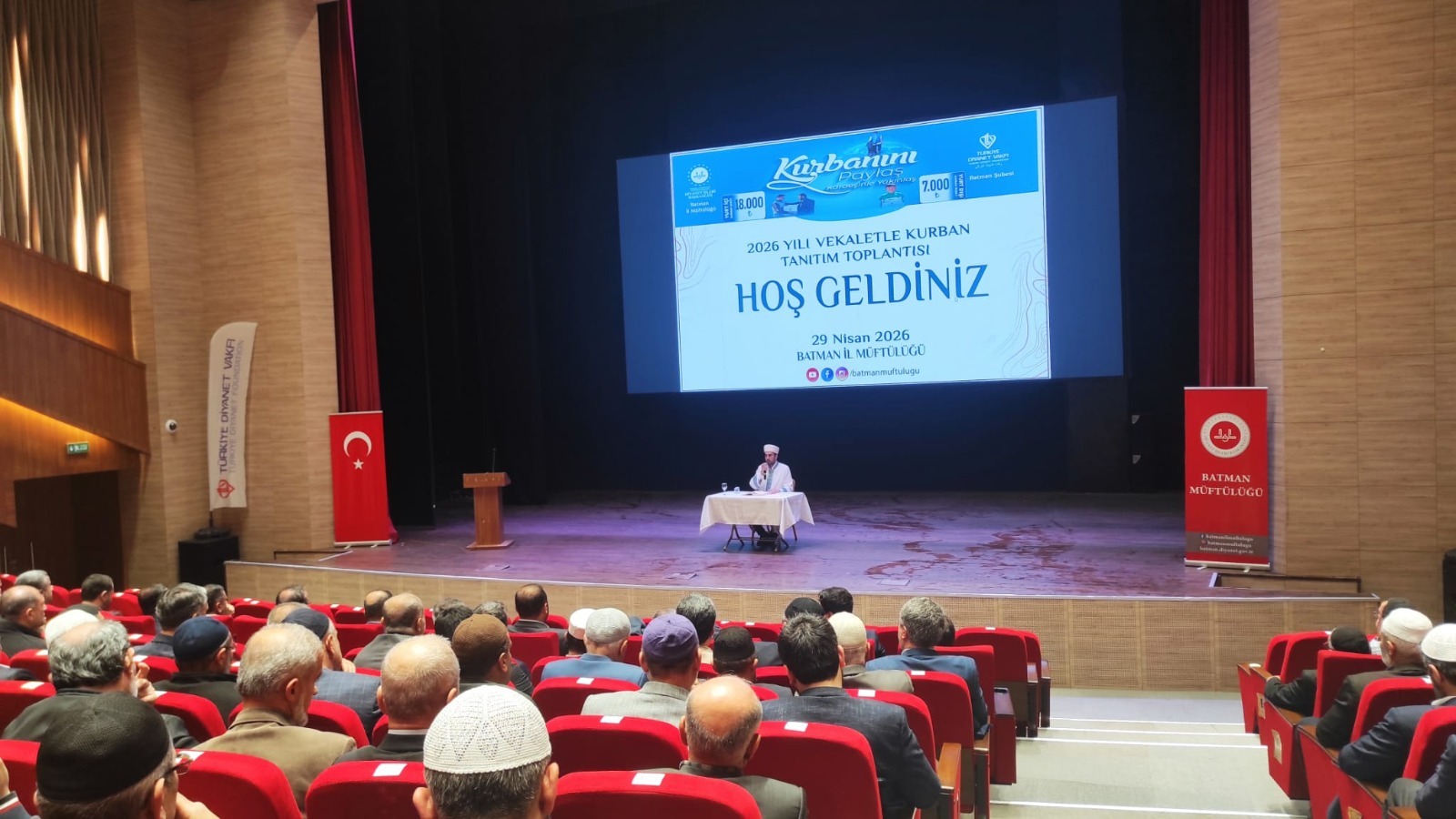 Vekâletle Kurban Tanıtım Toplantısı Düzenlendi