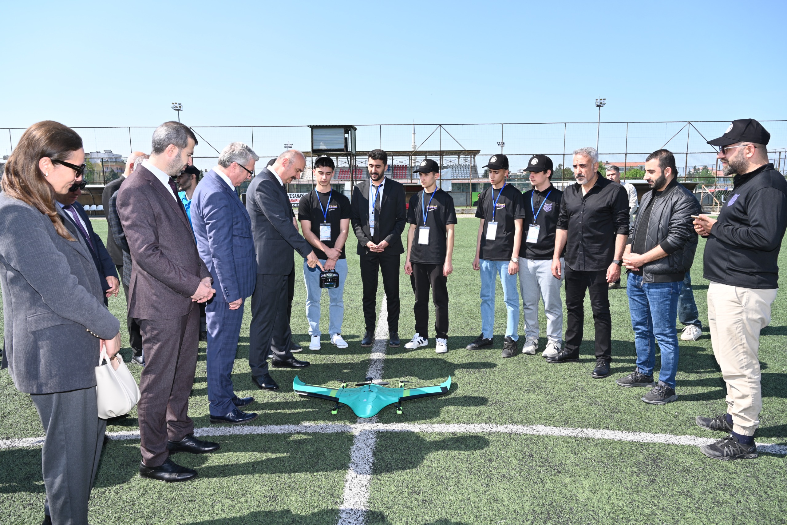 Yediiki Robot ve Teknoloji Festivali Başladı