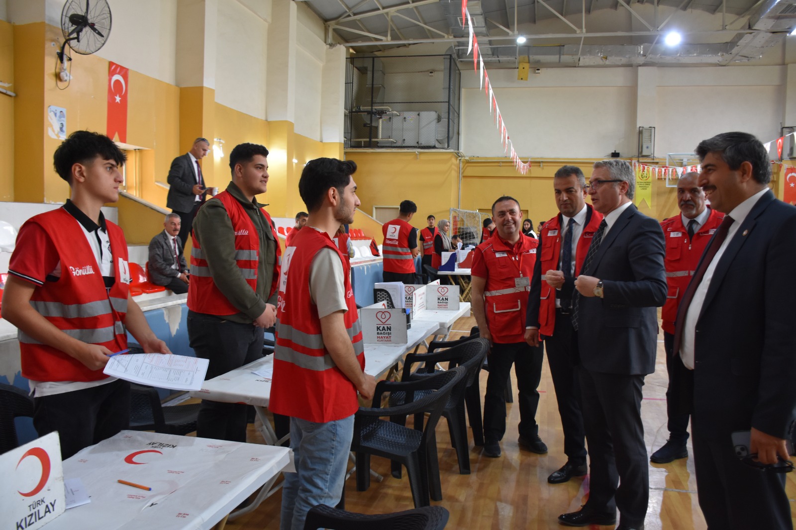 ‘Kan Bağış Şenliği’ başladı