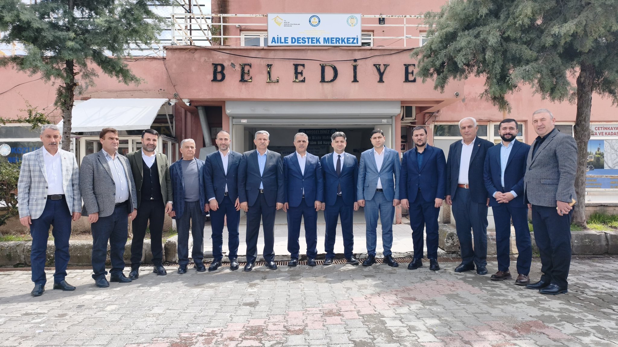 Şansi: “Kozluk’un Geleceği İçin Verimli Görüşmeler Yaptık”
