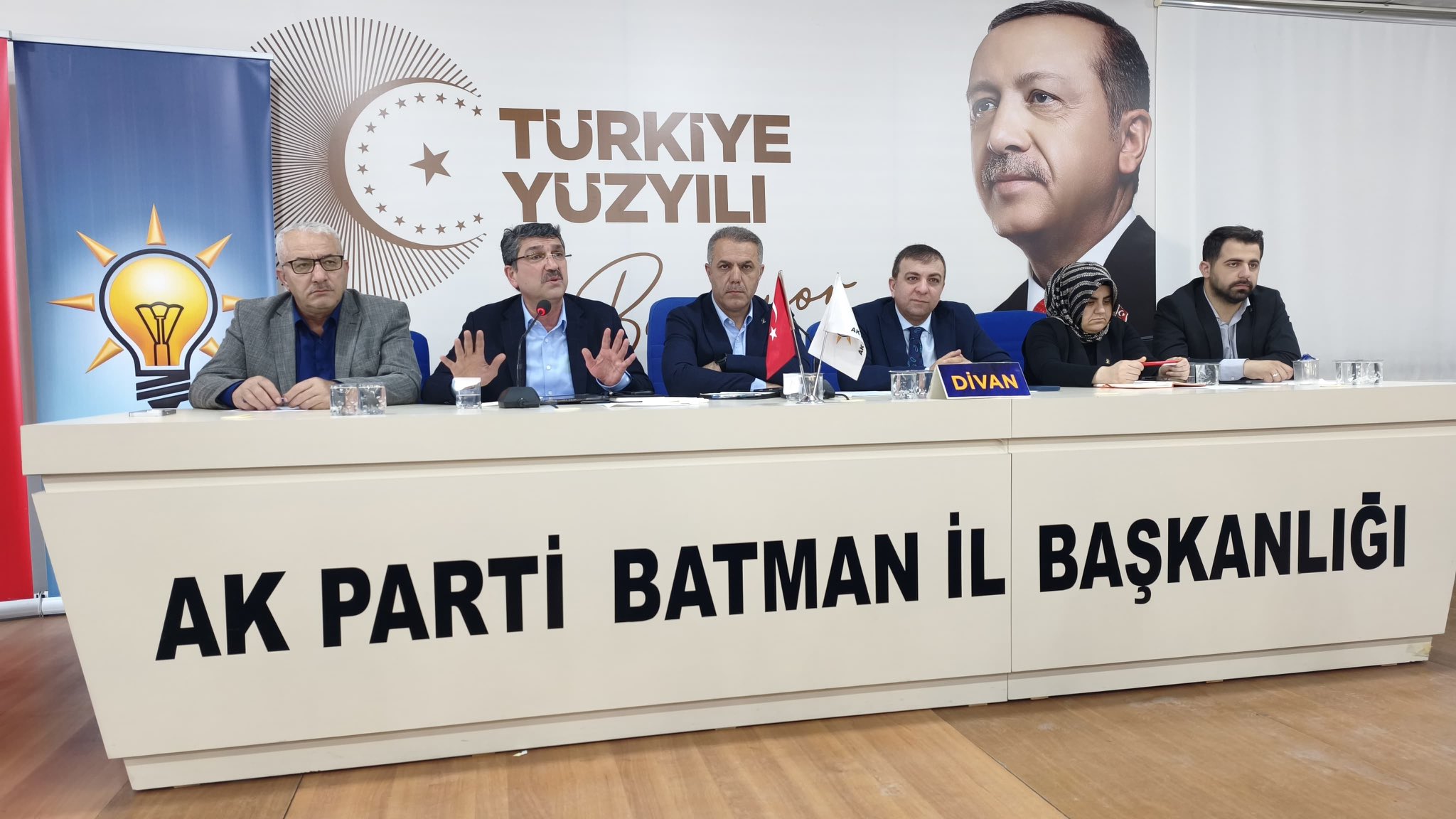 Nasıroğlu  ‘Batman Bölgenin Söz Sahibi Şehri Olacak’