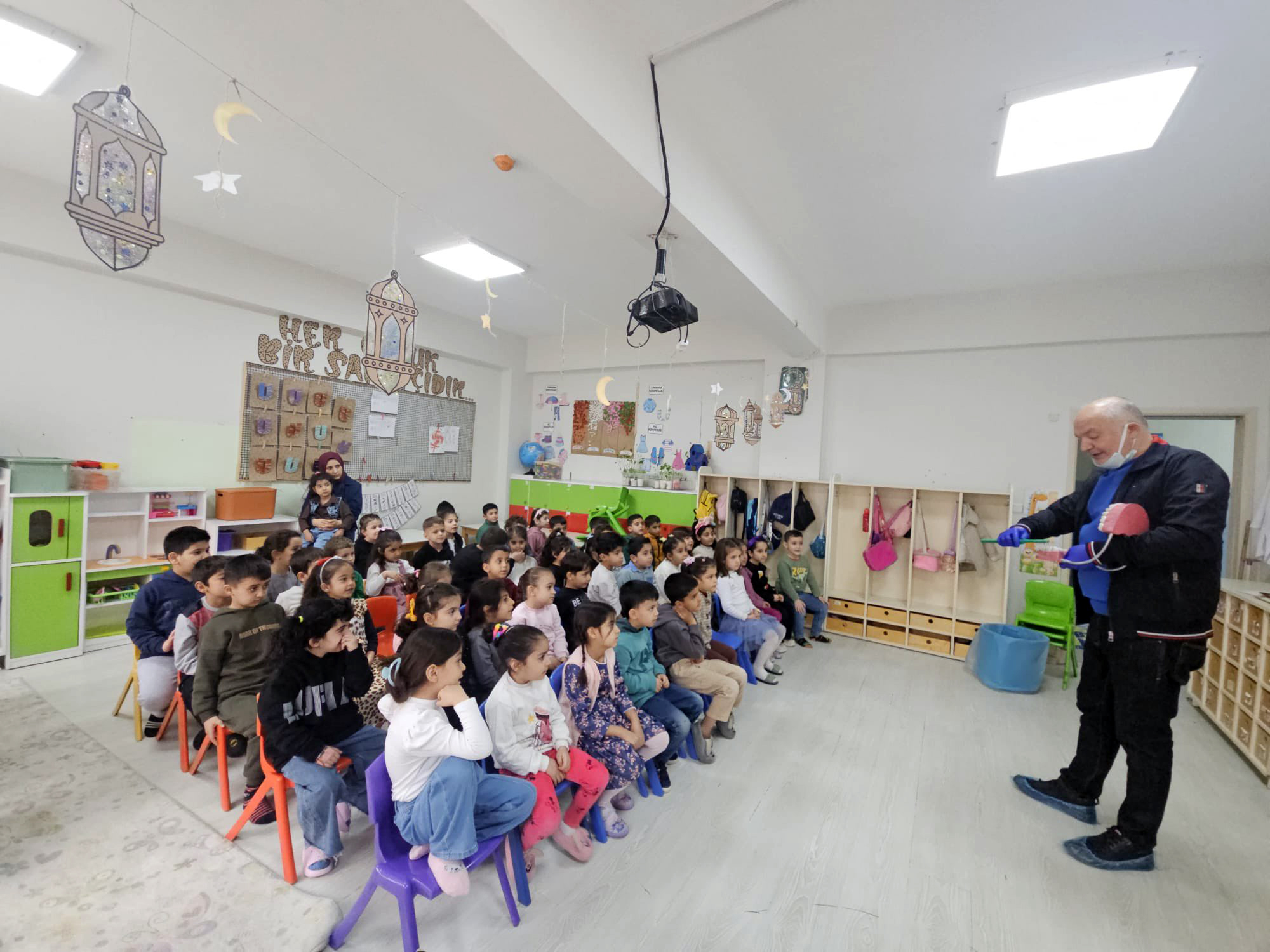 Anaokulu Öğrencilerine Ağız ve Diş Sağlığı Eğitimi
