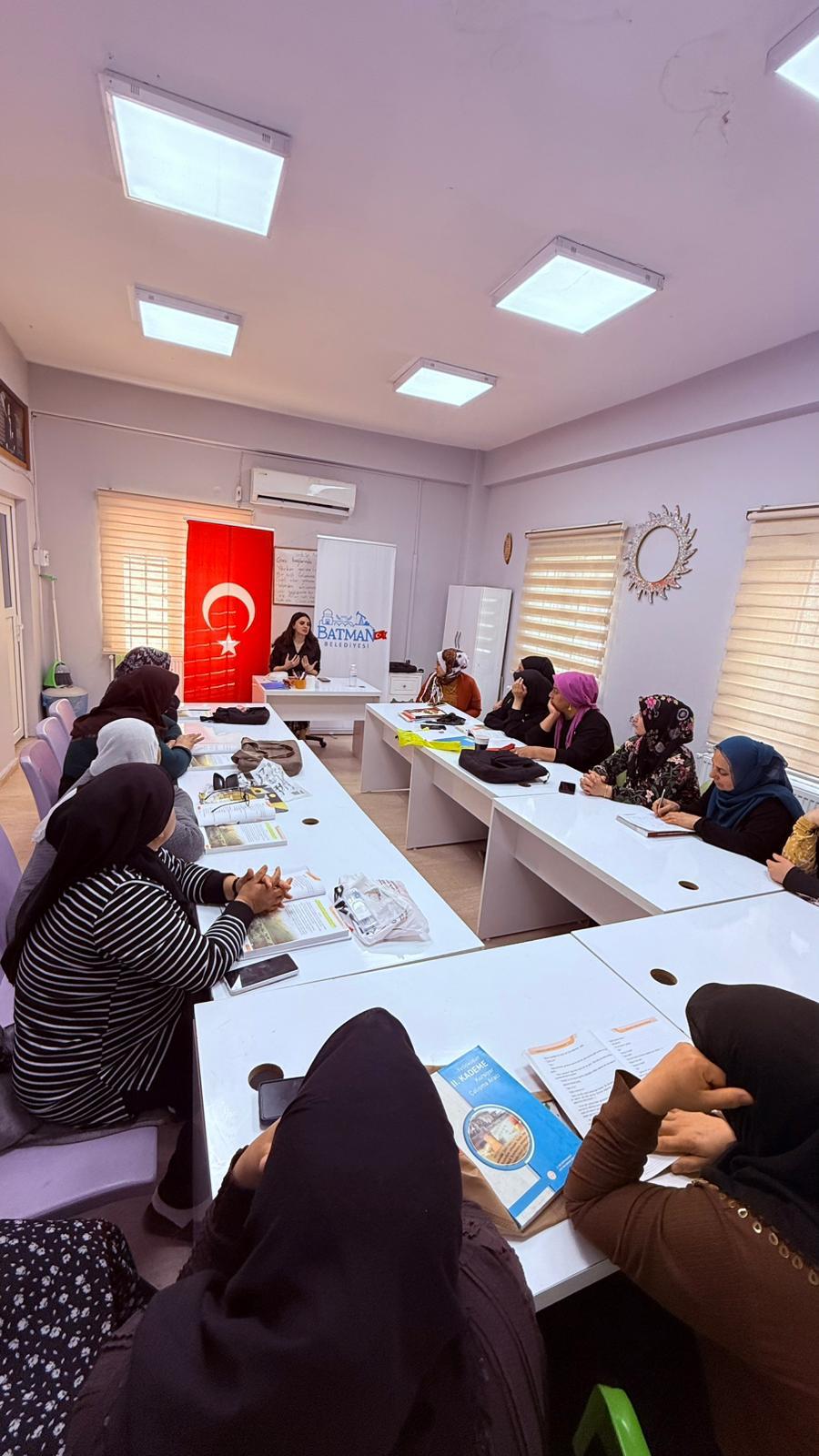 Anneler için farkındalık eğitimi