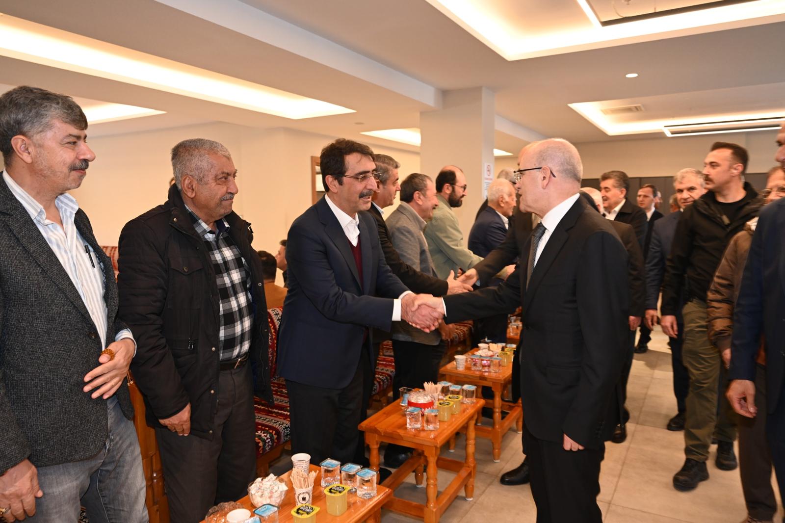 Hazine ve Maliye Bakanı Mehmet Şimşek Batman’ı Ziyaret Etti