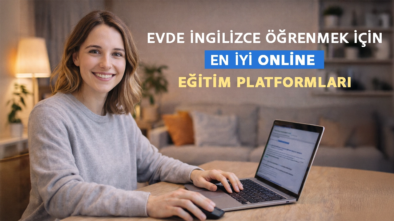Evde İngilizce Öğrenmek için En İyi Online Eğitim Platformları