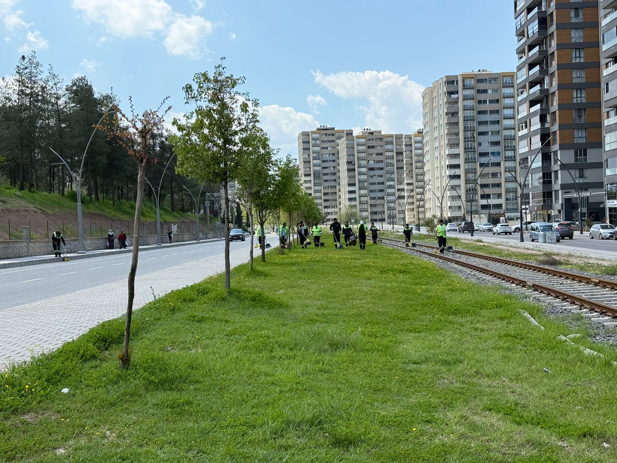 Belediye’den temizlik seferberliği