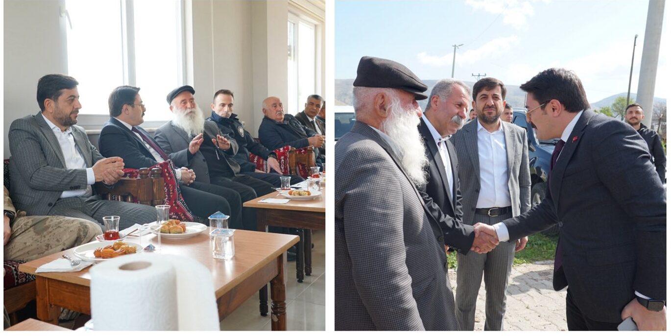 Kaymakam Yılmaz’dan Ezidi Vatandaşlara Bayram Ziyareti