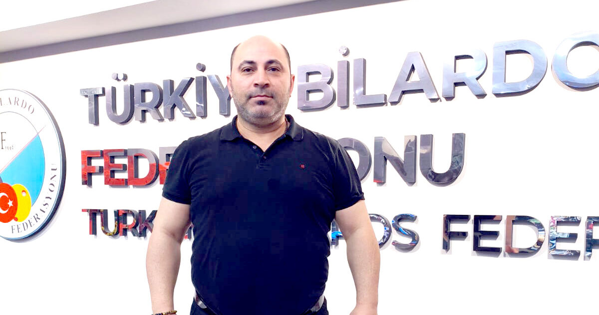 Batmanlı Bilardo Sporcusu Ender Yüzen Dünya Kupası Yolcusu