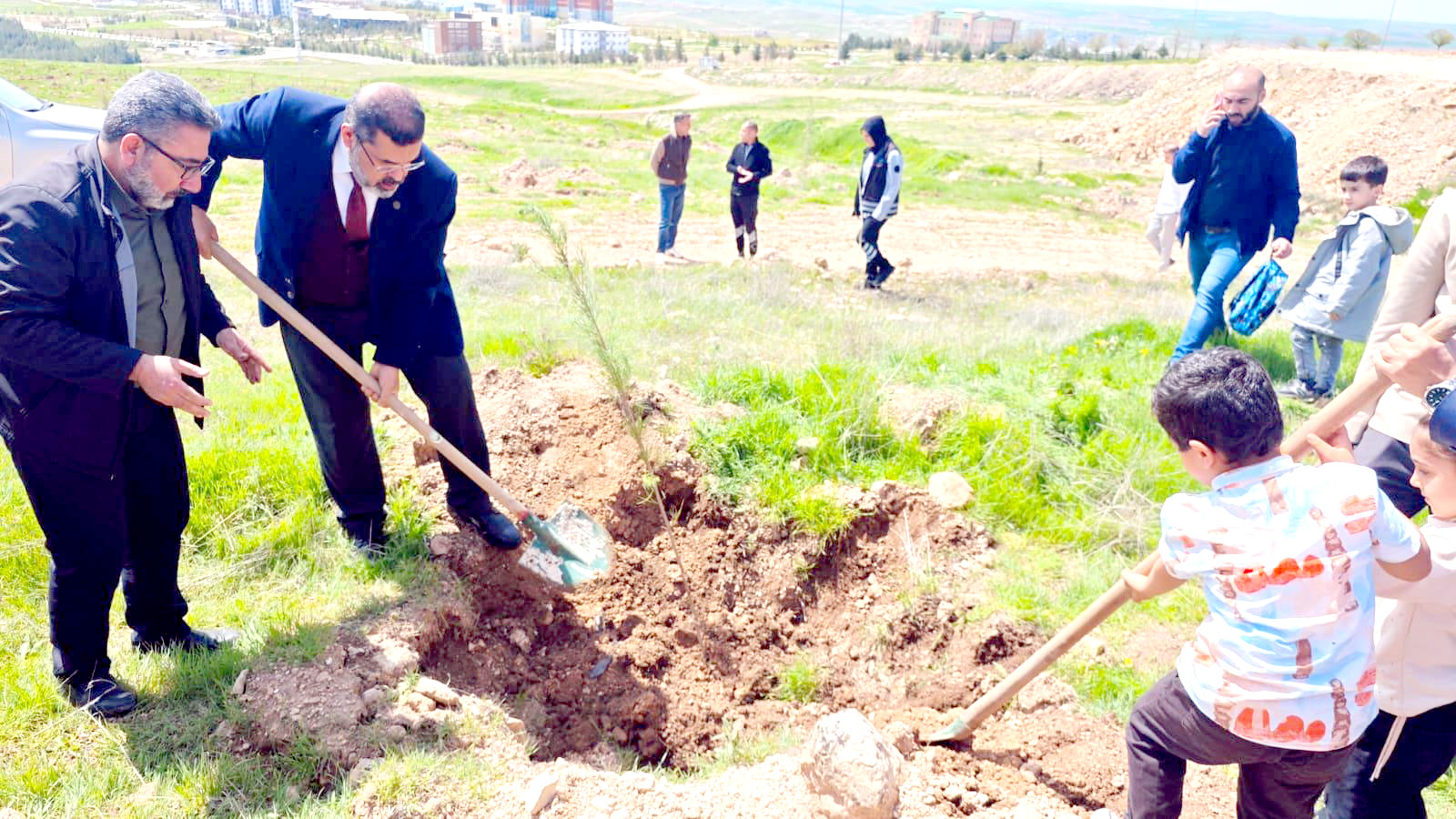 “Bir İyilik Bir Fidan’ etkinliği