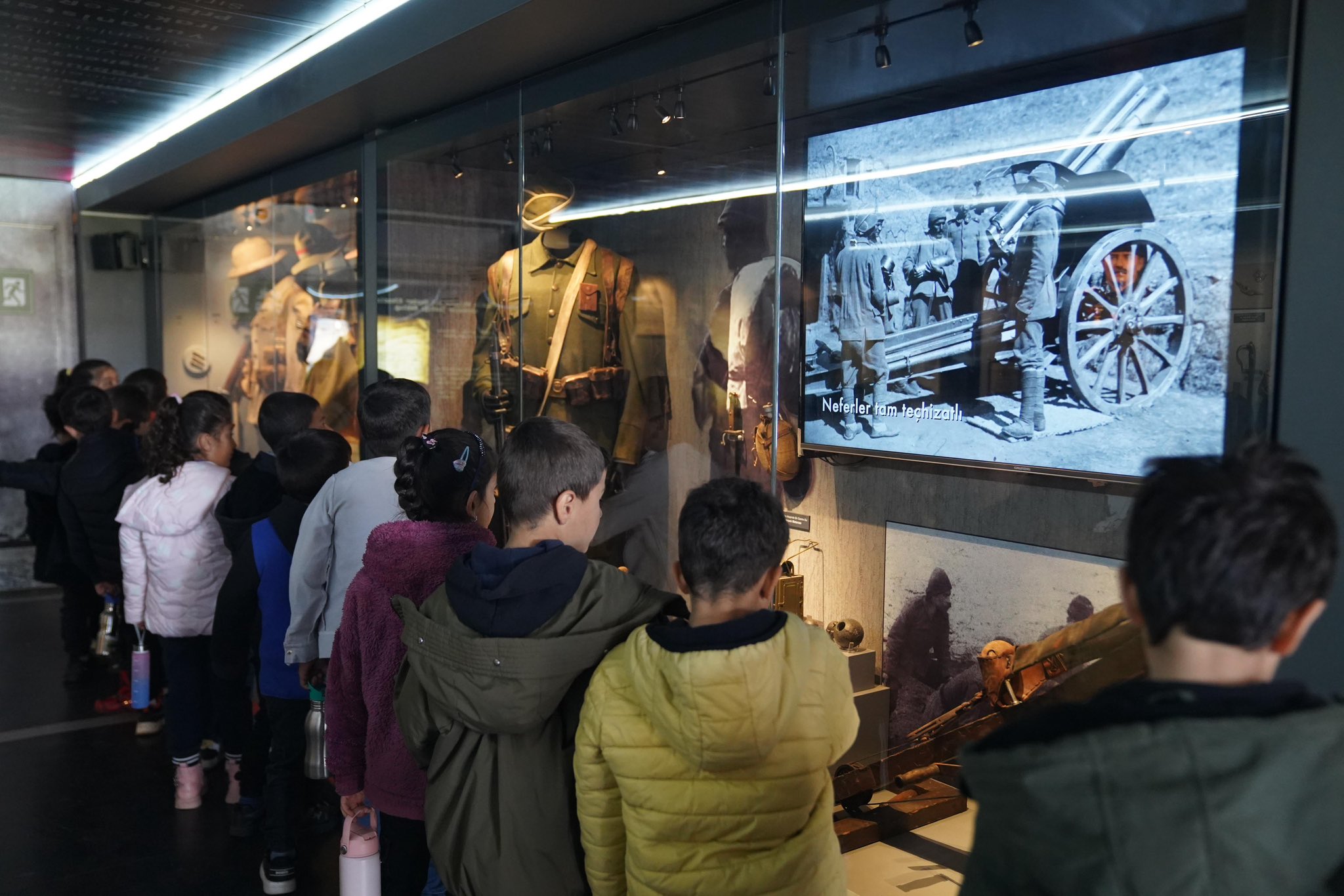 Çanakkale Savaşları Mobil Müzesi Hasankeyf’te Yoğun İlgi Gördü