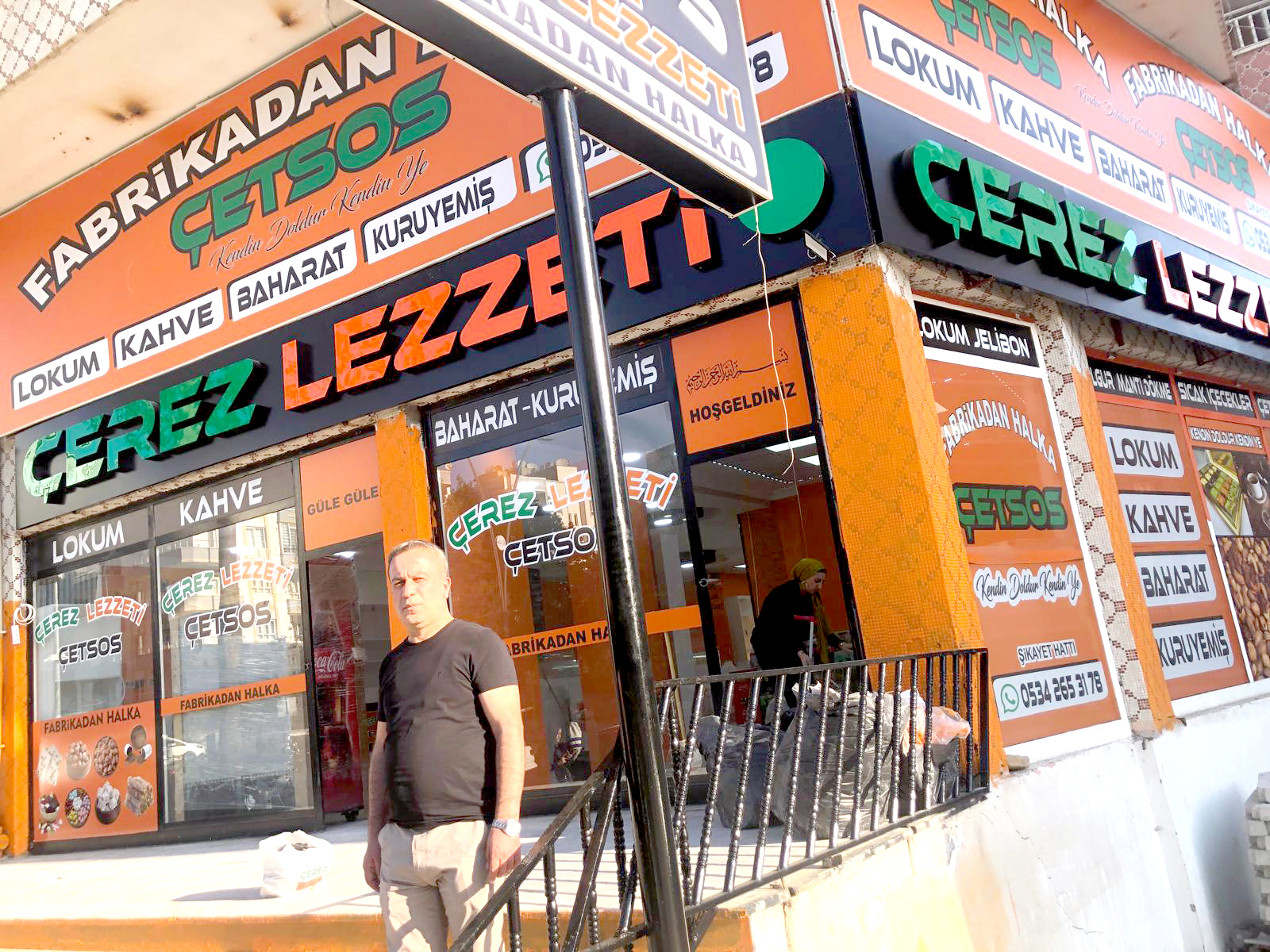 ‘Çerez Lezzeti’ 4. Şubesini açmaya hazırlanıyor