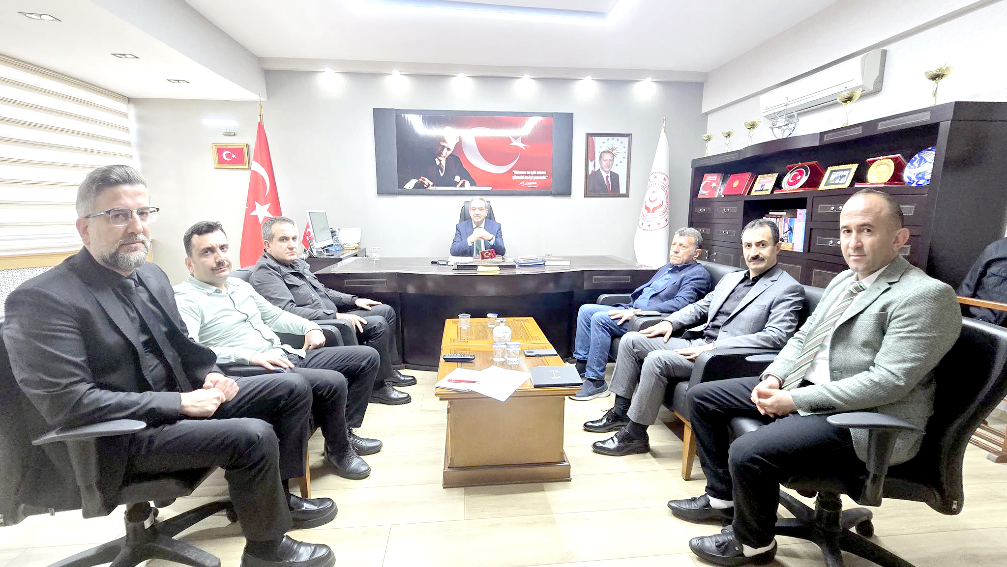 Sosyal Hizmetler Toplantısında Risk Haritaları ve Çocuk Güvenliği Masada