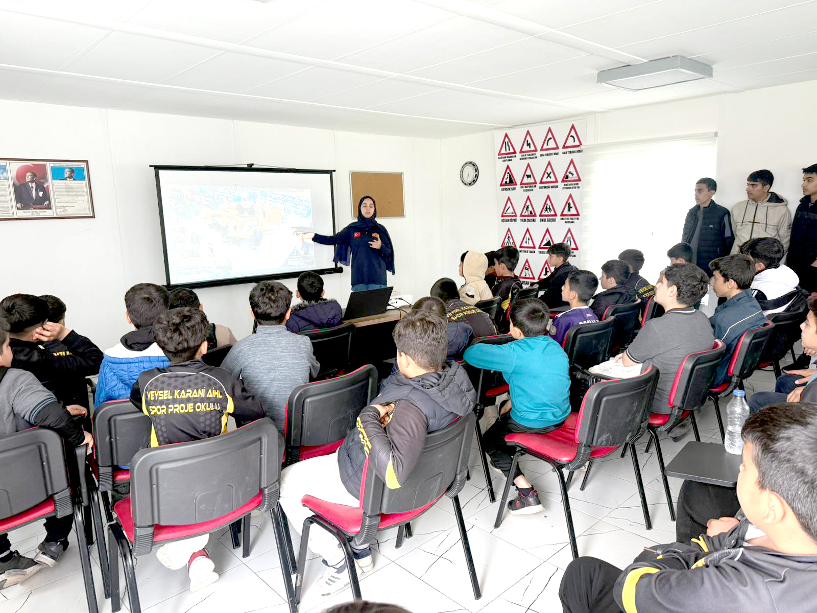6 Bin 521 Öğrenciye Trafik Eğitimi