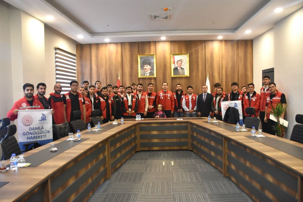 Damla Gönüllülük Hareketi’nden Sason’a Ziyaret