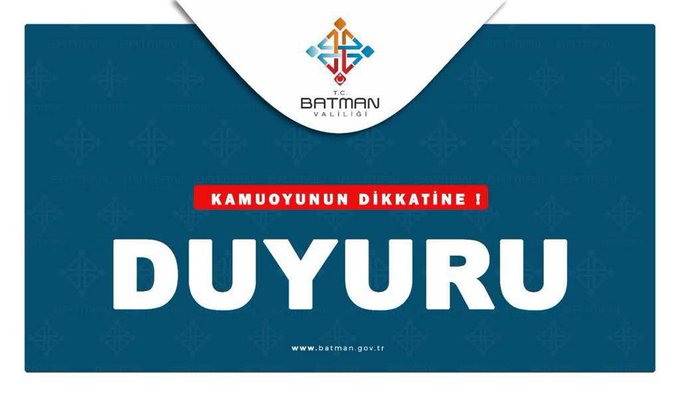 Barajdan Kontrollü Su Tahliyesi Uyarısı