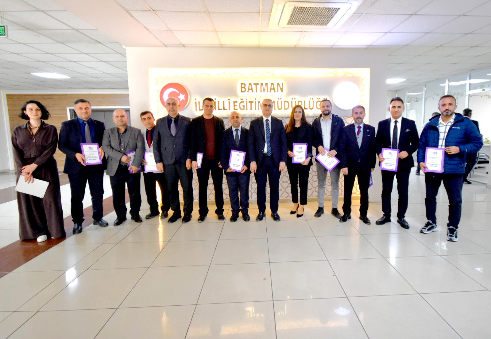 eTwinning’de Ödül Alan Okullar Onurlandırıldı