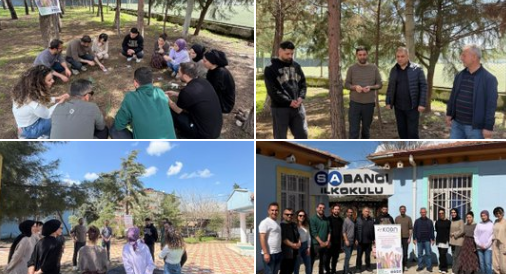 Beşiri’de Doğada Eğitim Etkinliği Düzenlendi