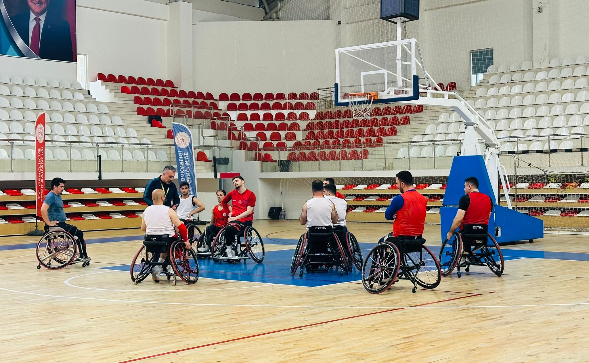 Batman Engelliler Play-Off için kenetlendi