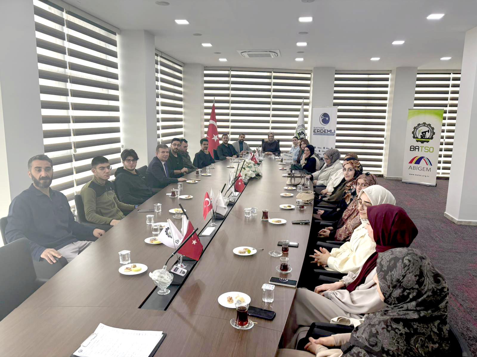 Gençler BATSO’da buluştu: Erdemli Gençlik’ten Gençlere Çağrı: “Birlikte Üretelim”