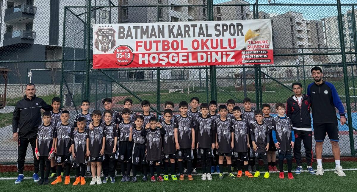 Kartal Spor Futbol Okulu Tilmerç’te Yeni Yetenekler Yetiştiriyor