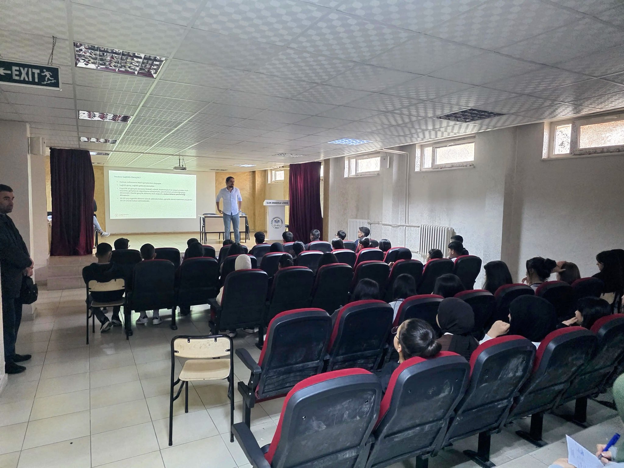 Gençlik Akademisi Eğitimleriyle Öğrencilere Sağlıklı Yaşam Bilinci