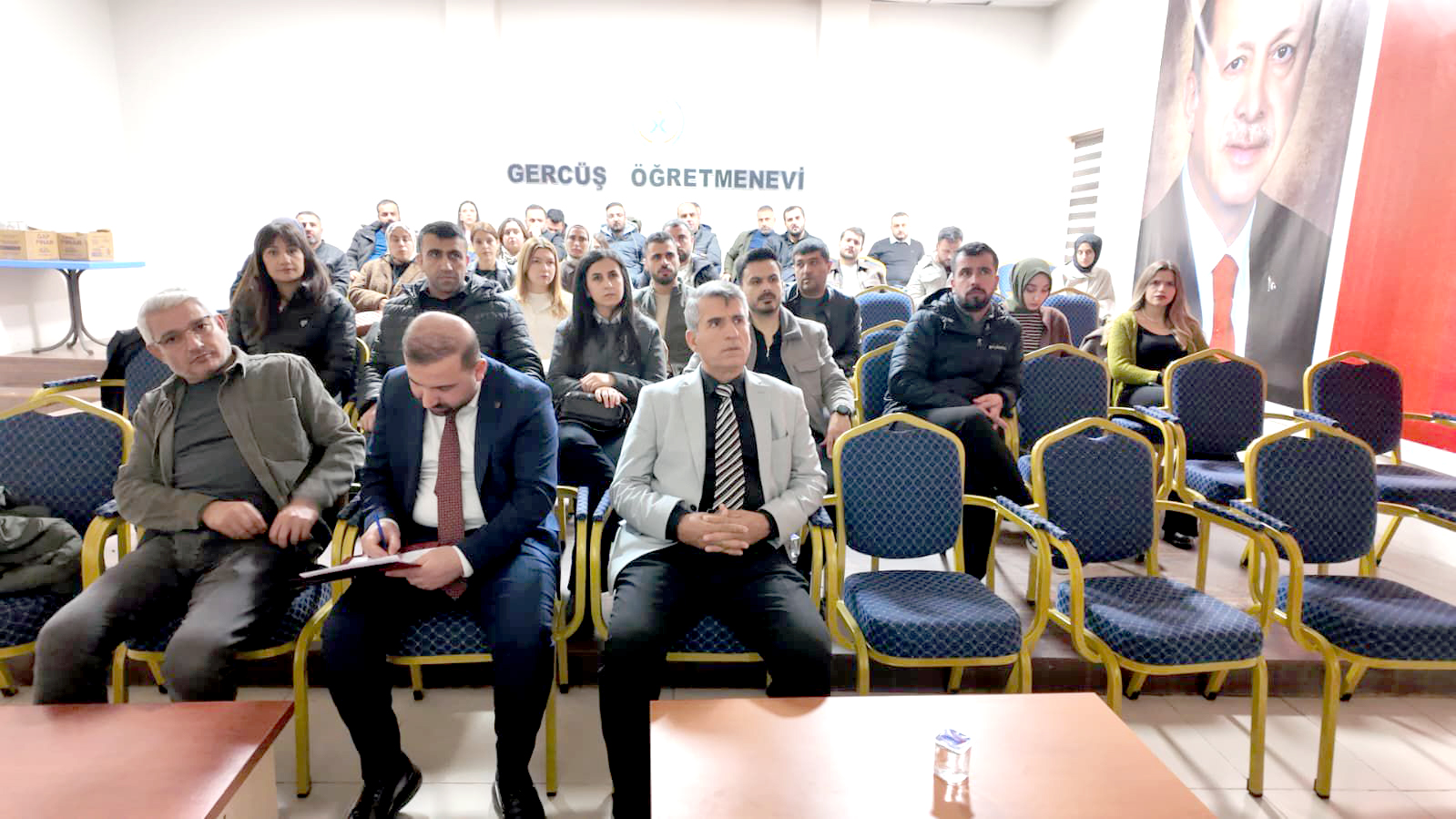 Gercüş’te Eğitimcilere Erasmus+ Proje Eğitimi